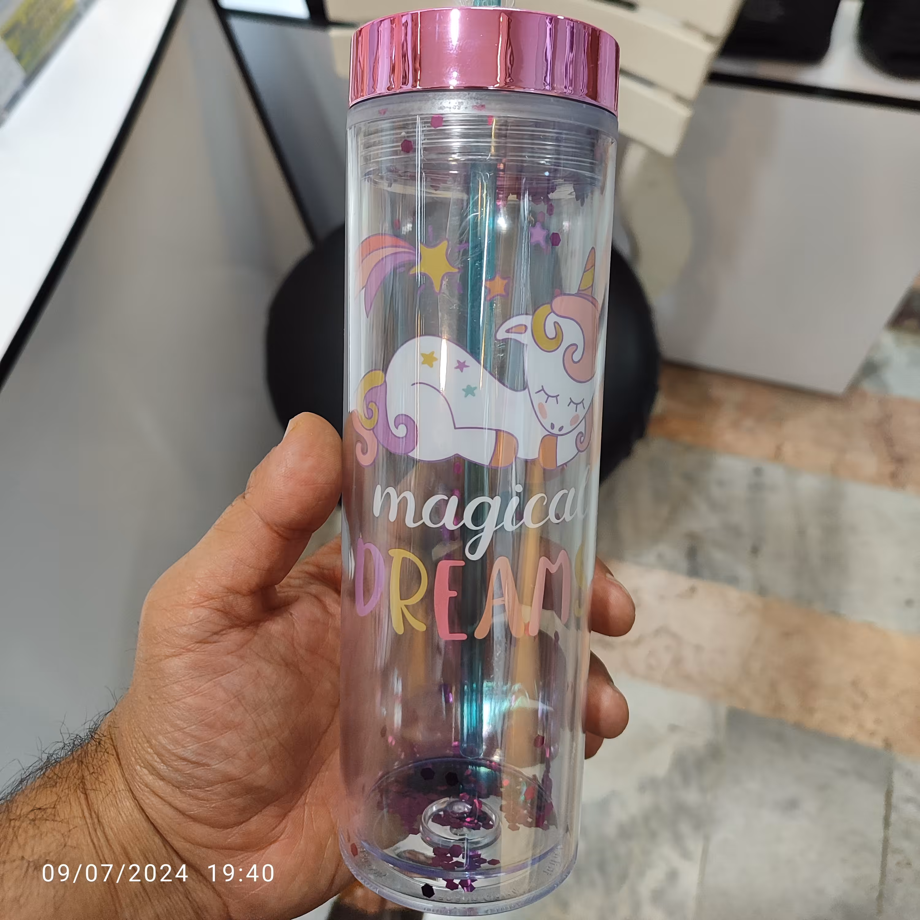 ماگ اسموتی طرح یونی کورن