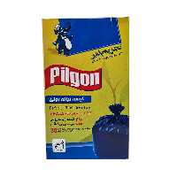 کیسه زباله رولی پیلگون 30 برگ سایز (80*65) آبی