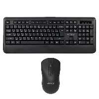 کیبورد و ماوس مدل MK15W هیسکا - فراز سیستم