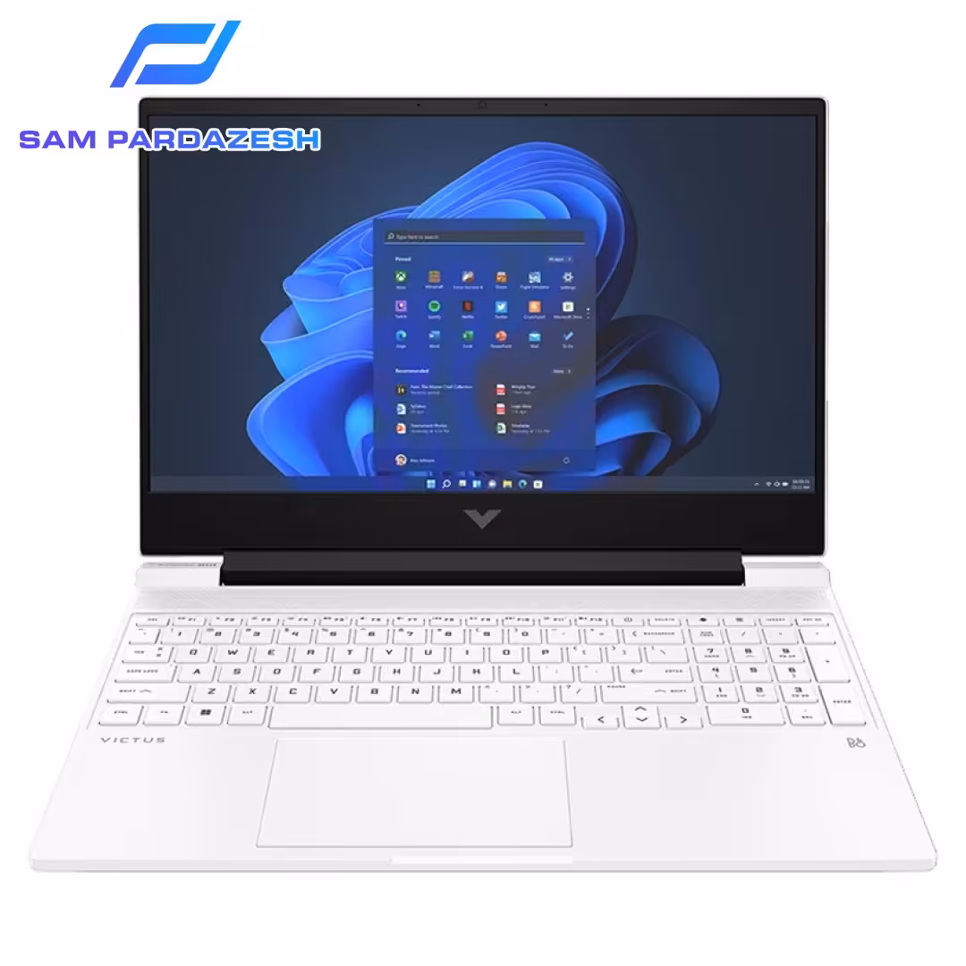 خریدلپ تاپ گیمینگ Victus 15 FA1034NN Core i5 12450H 24GB 512GB SSD RTX4050