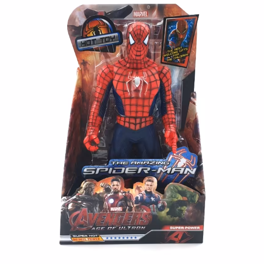 اکشن فیگور اسپایدرمن
اکشن فیگور Super Heroاکشن فیگور سوپرمن