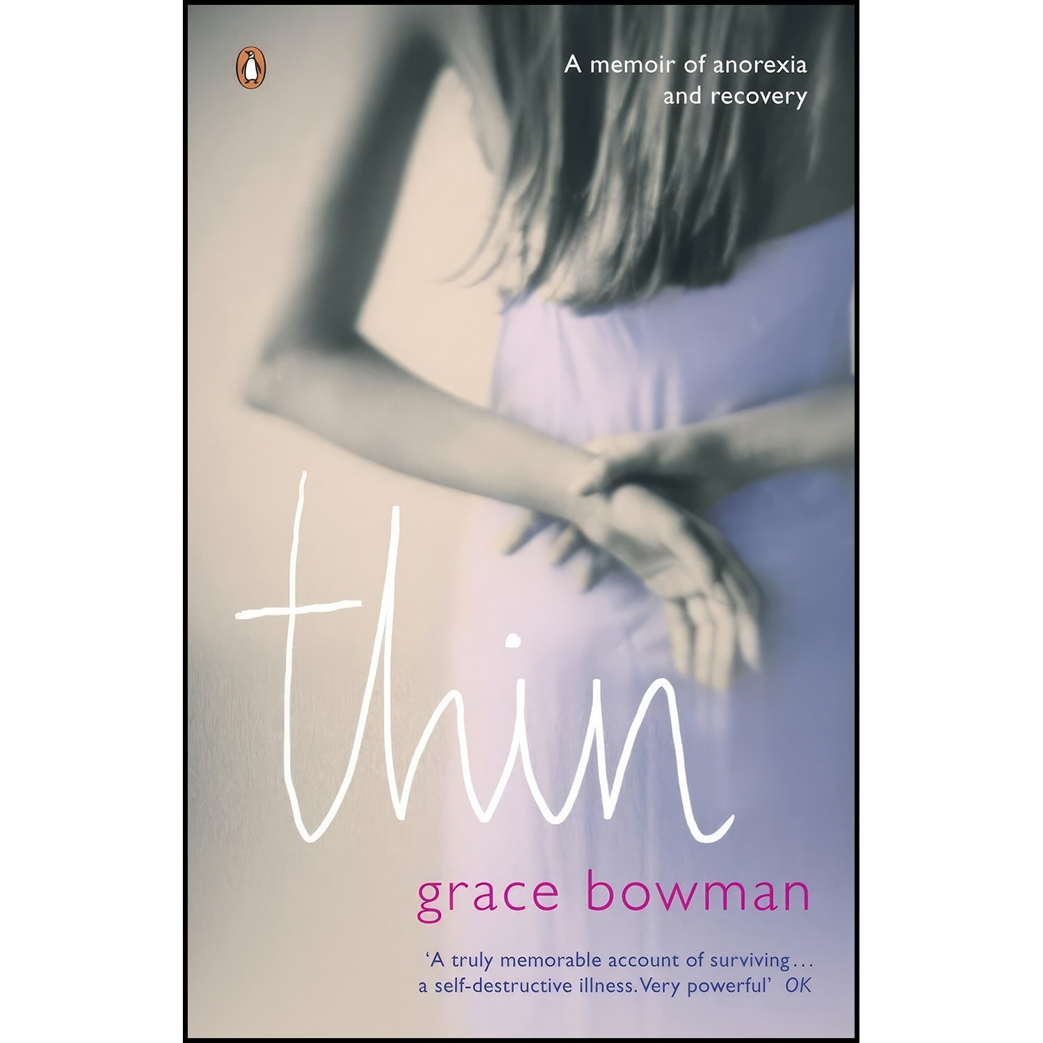 کتاب زبان اصلی Thin اثر Grace Bowman
