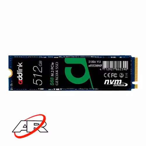 حافظه اس اس دی اد لینک مدل M.2 S68 ظرفیت 512 گیگابایت