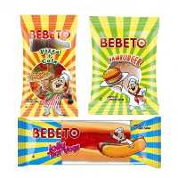 پاستیل فست فودی BEBETO بسته 3 عددی