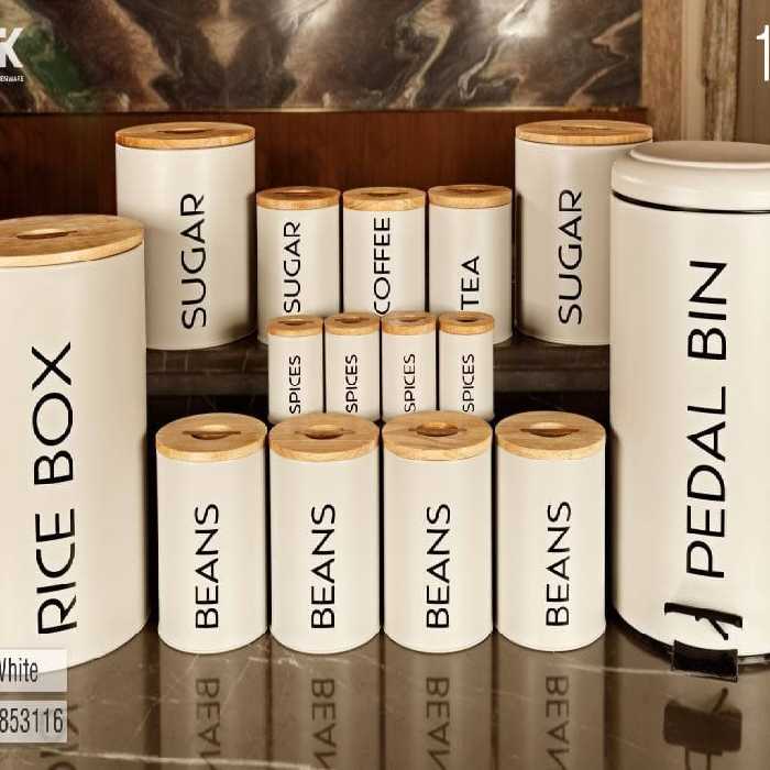 سرویس آشپزخانه 15 پارچه بی.وی.کی کد VK853116