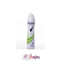 اسپری ضد تعریق زنانه رکسونا مدل آلوئه ورا aloe vera حجم 200 میل