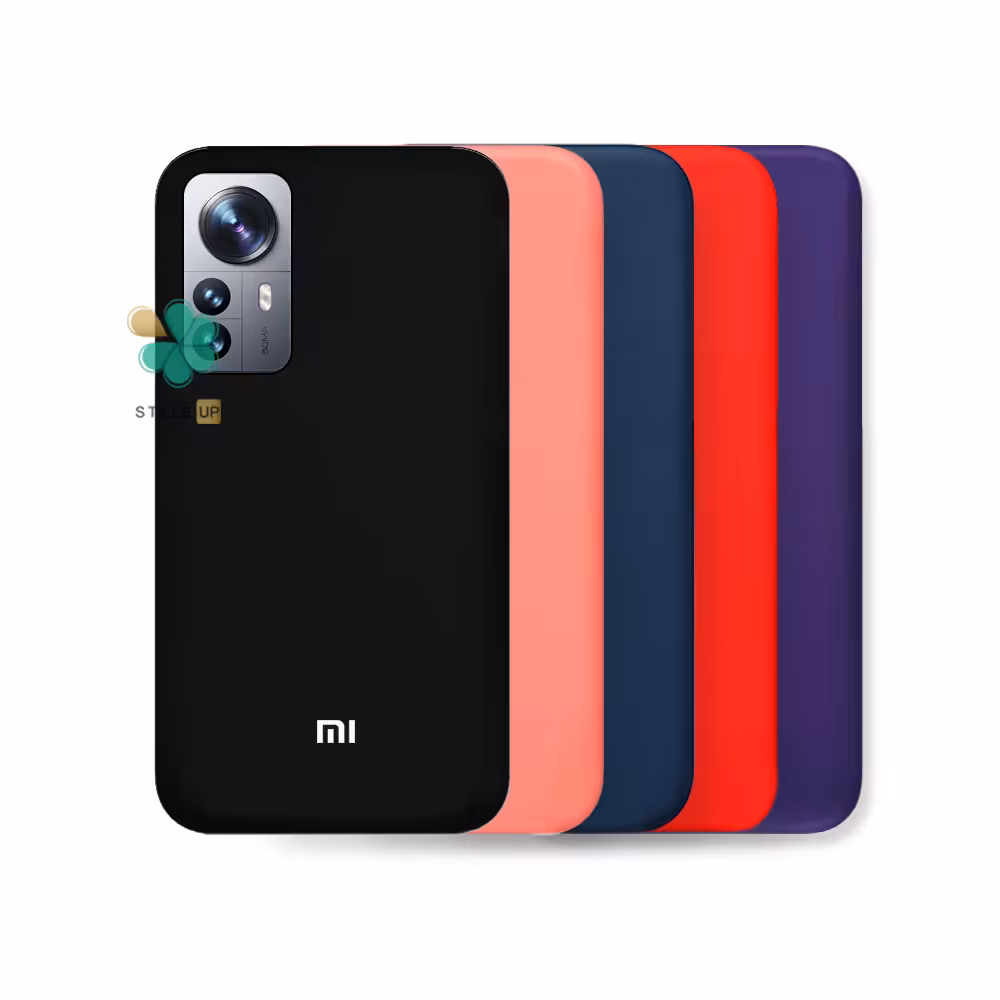 کاور گوشی سیلیکونی اصل مناسب Xiaomi 12 Pro