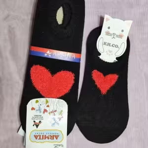 جوراب روفرشی ست مادرودختر