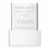 قیمت و خرید کارت شبکه USB بی‌سیم 150Mbps مرکوسیس مدل MW150US | یاس ارتباط