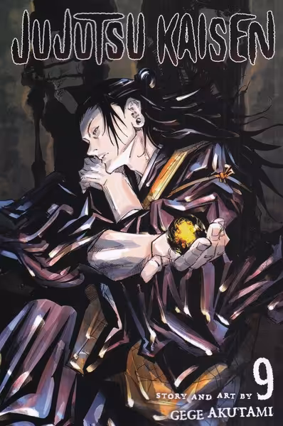 مجموعه مانگا jujutsu kaisen 10