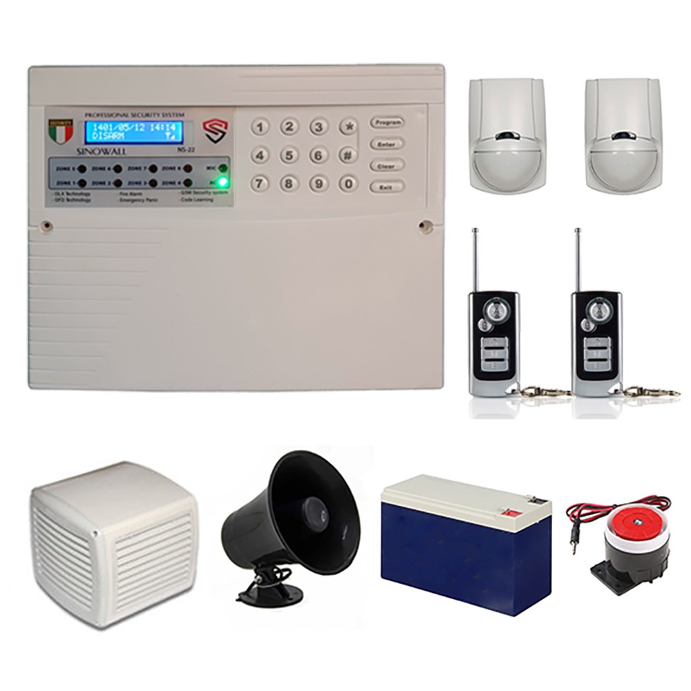 پکیج شماره 02 دزدگیر اماکن سینووال SinoWall