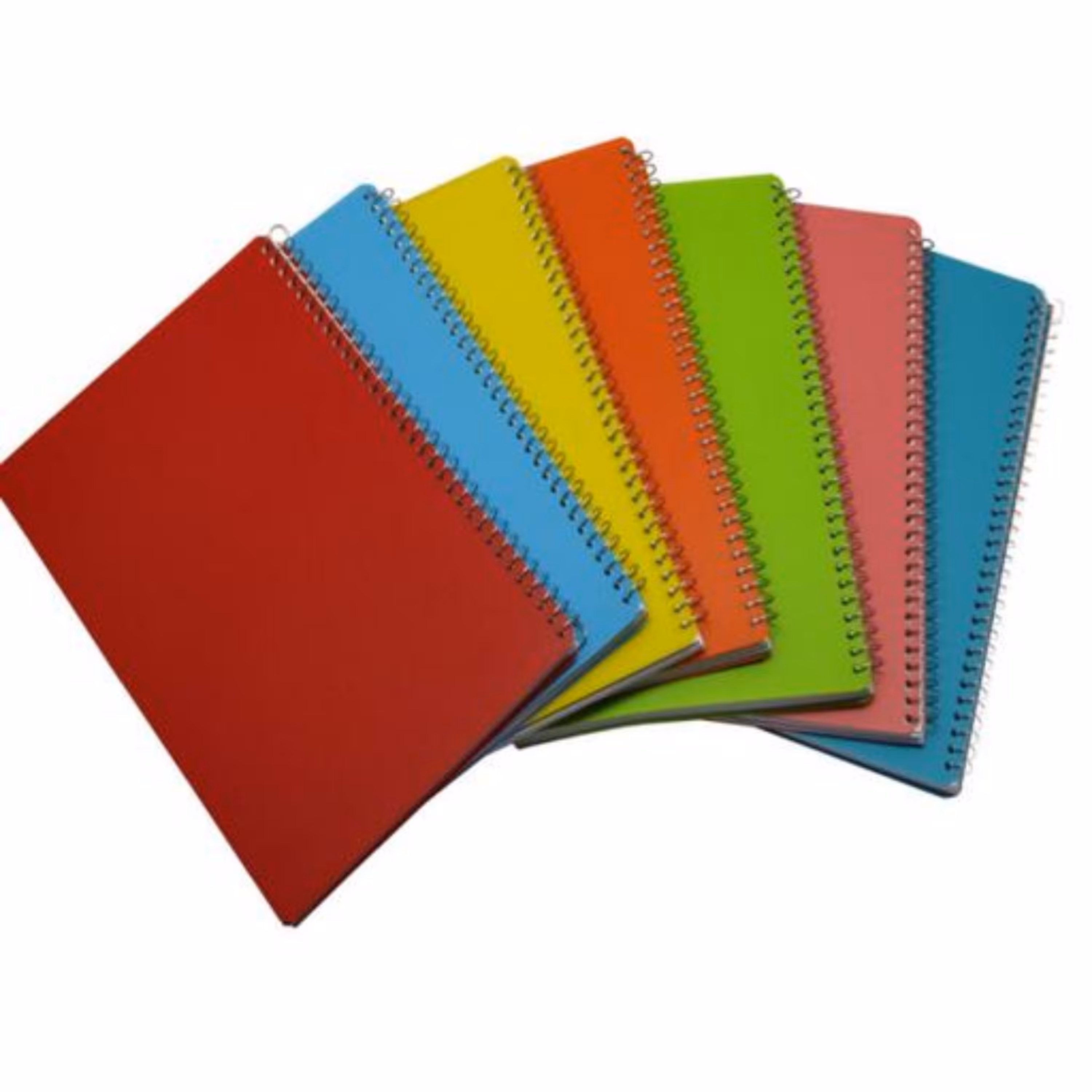 دفتر 80 برگ سیمی طلقی جلد رنگی اعلا