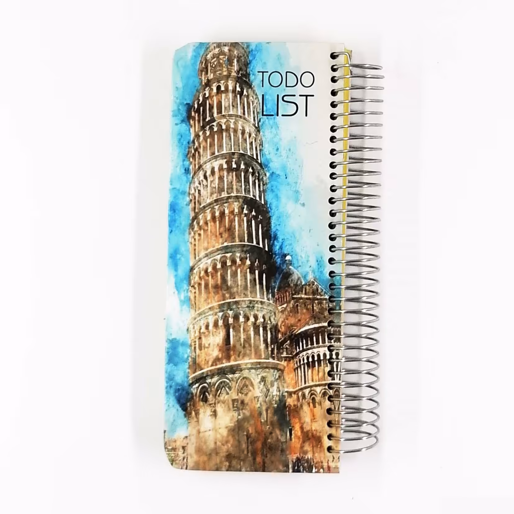 دفترچه یادداشت مدل To Do List جنس جلد کار مقوا سختــــــ