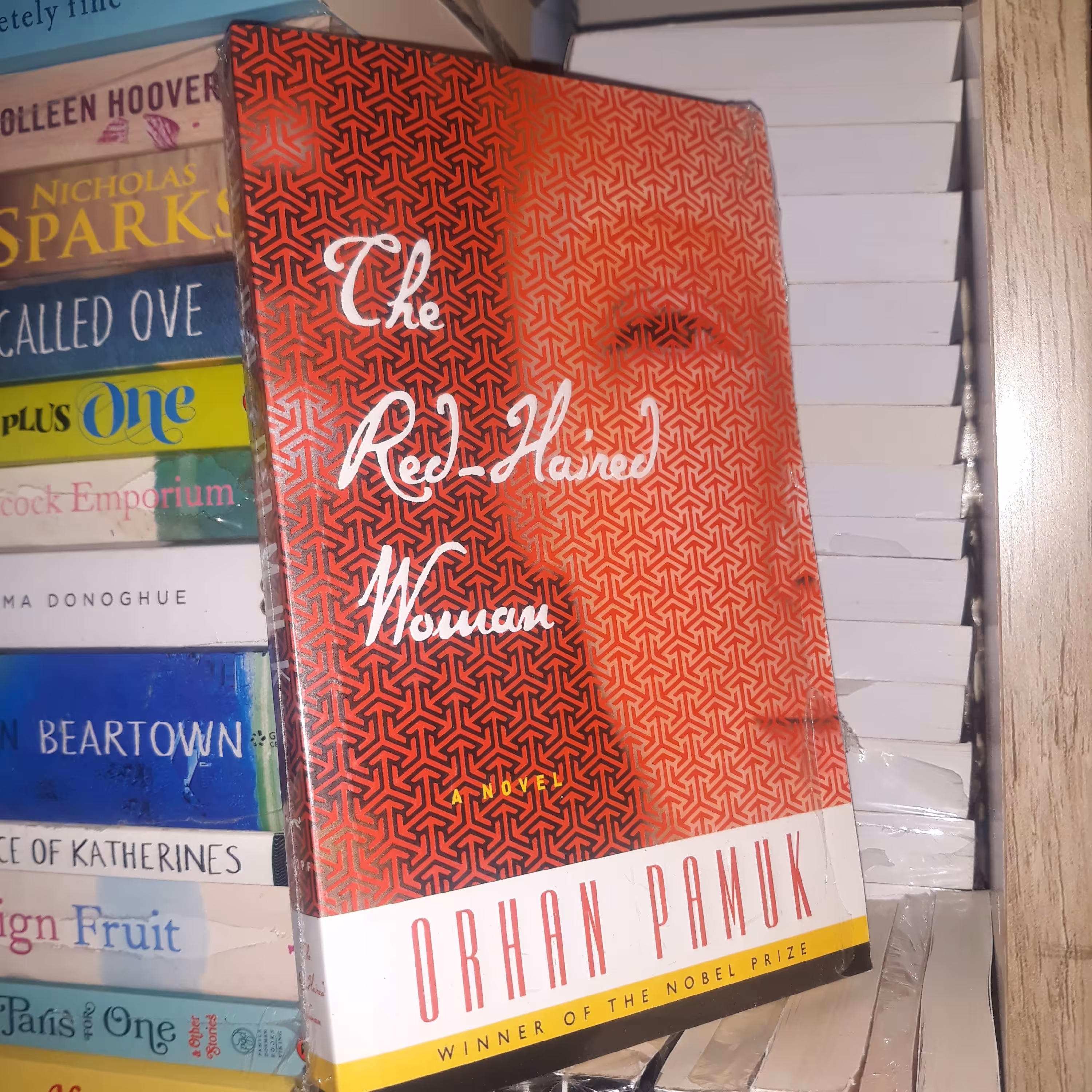 کتاب زبان اصلی The Red-Haired Woman (اسم من سرخ) - اثر اورهان پاموک