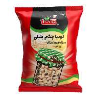 لوبیا چشم بلبلی گلها حجم 400 گرم – سلفون