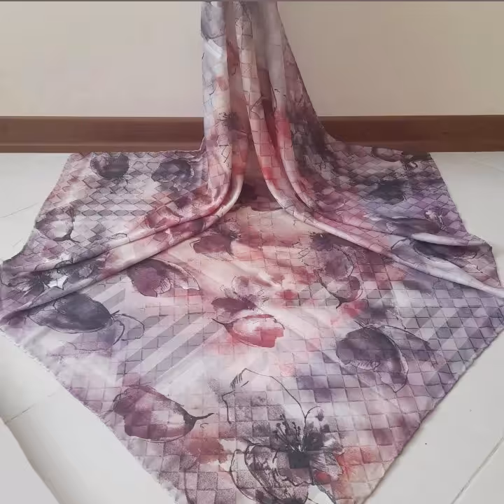 روسری نگینی