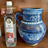 عرق شاتره سنتی اصل کاشان اردهال حسینی