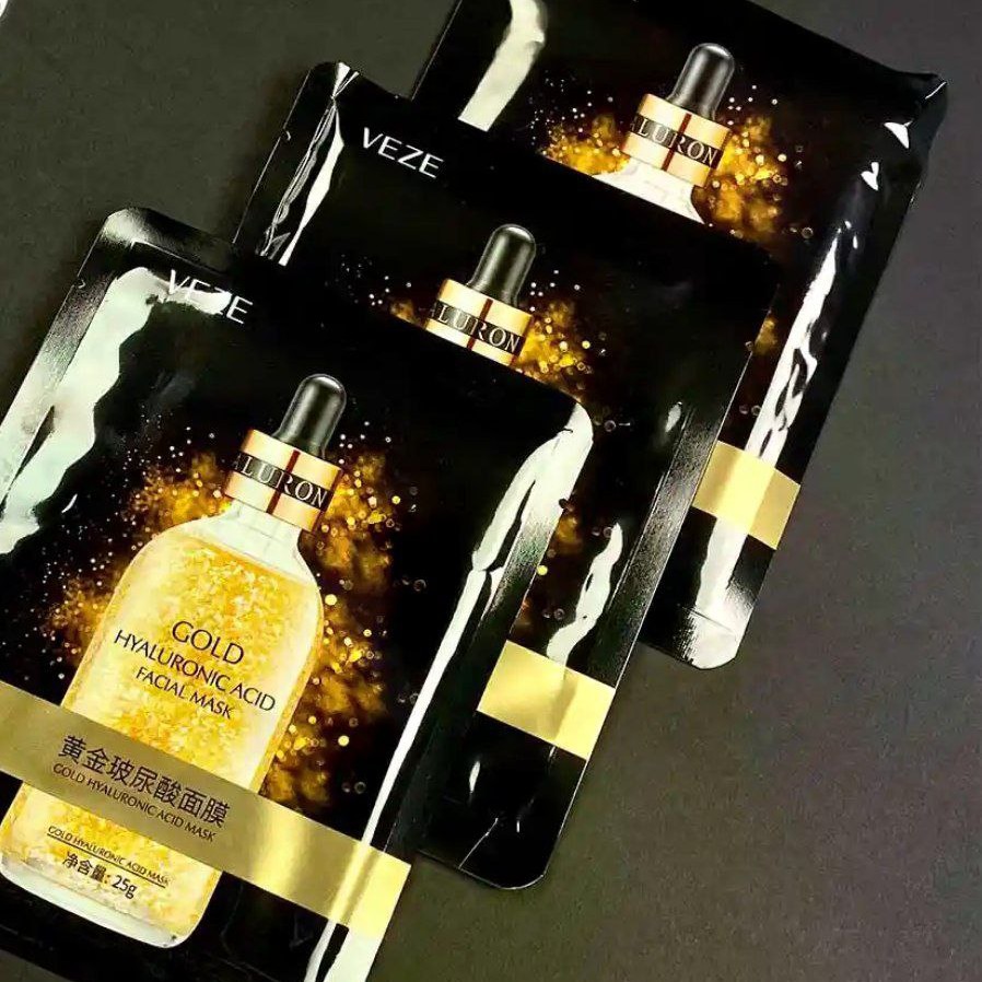 ماسک ورق طلا ونزن