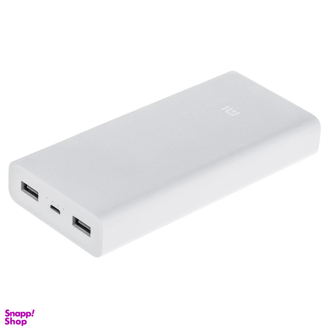 پاوربانک شیائومی ظرفیت 20000 میلی آمپر ساعت