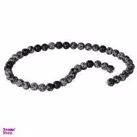 بند سنگ آبسیدین طبیعی اقلیمه کد B29