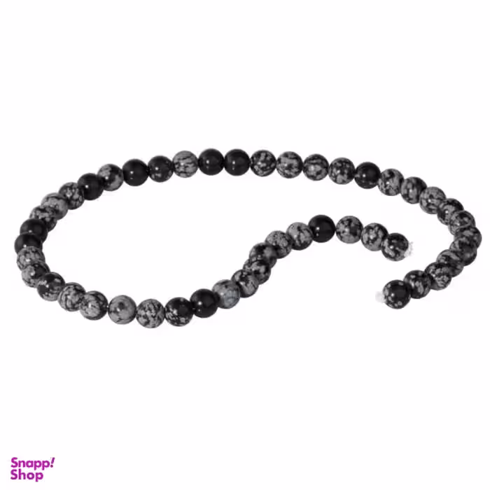 بند سنگ آبسیدین طبیعی اقلیمه کد B29