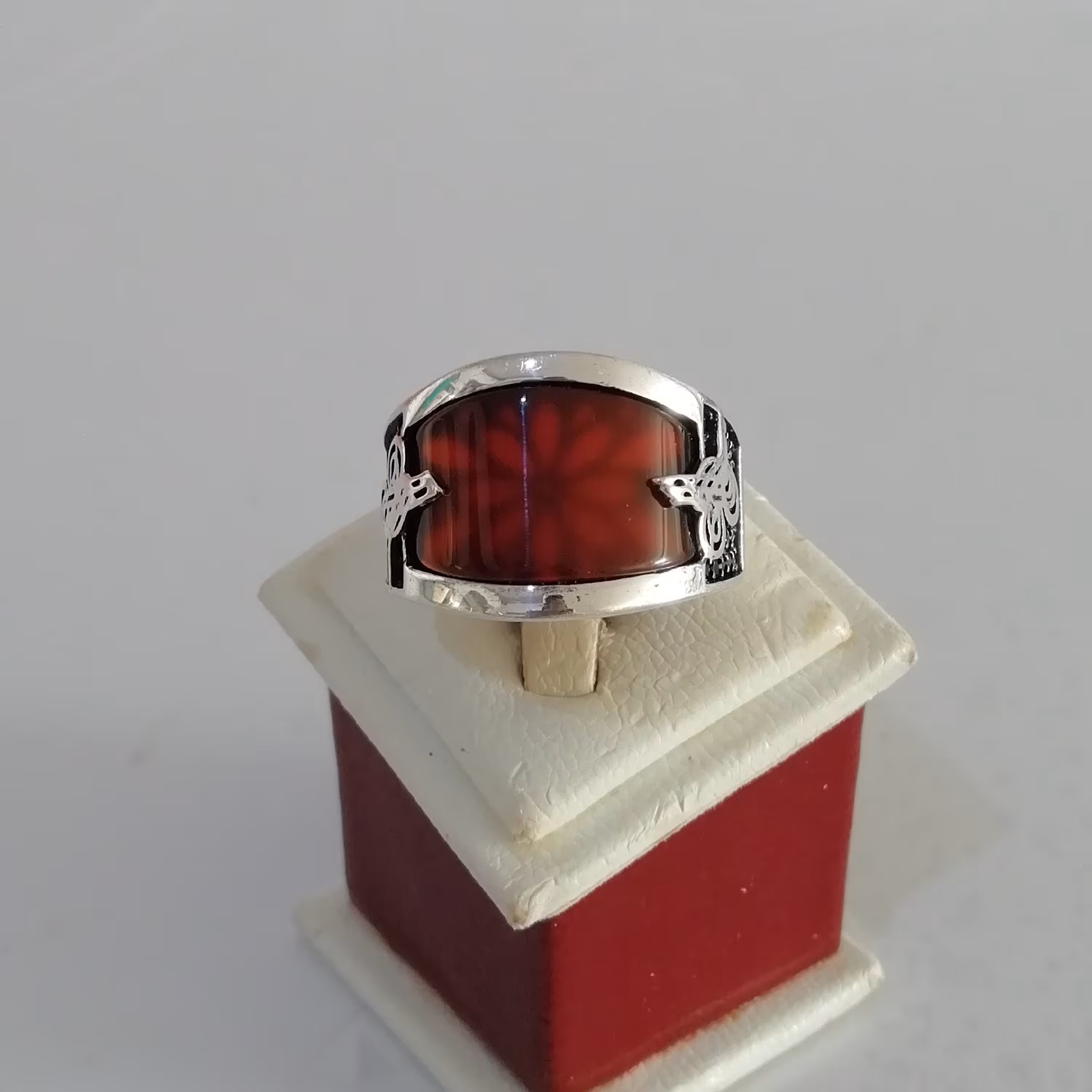 انگشتر نقره ترک مردانه (اسپرت) 