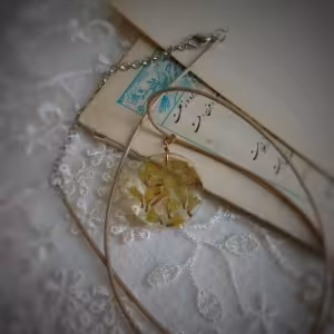 گردنبند رزینی dream