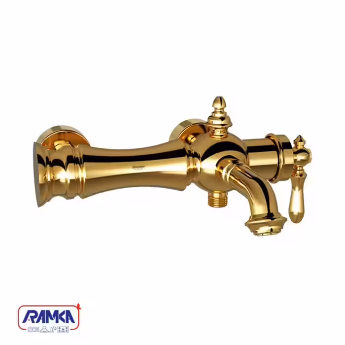 شیر دوش شودر مدل بیزانس طلایی