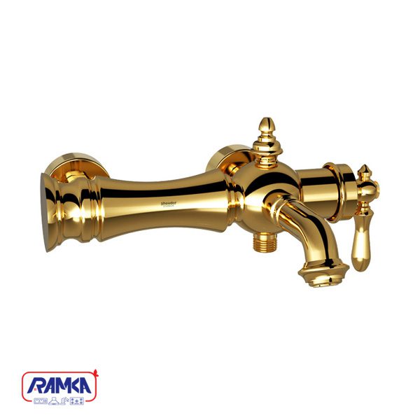 شیر دوش شودر مدل بیزانس طلایی