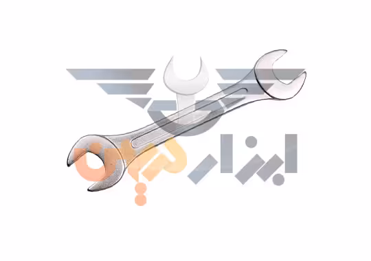 آچار دو سر تخت سایز 21 و 23