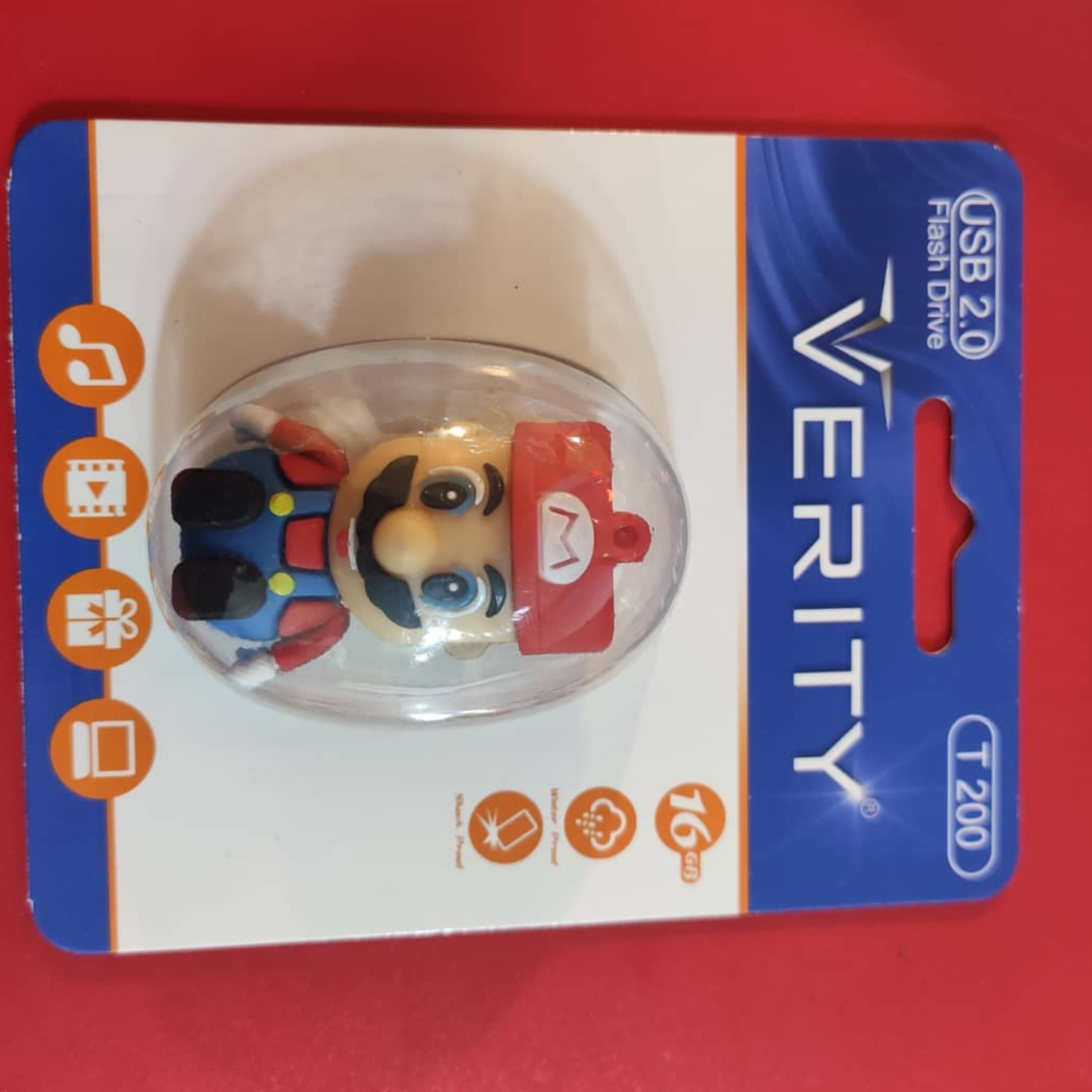 فلش عروسکی گارانتی دار وریتی 