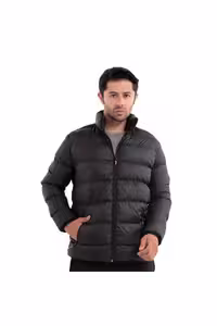 کاپشن ورزشی مشکی مردانه ندیم اول اورجینال Slazenger