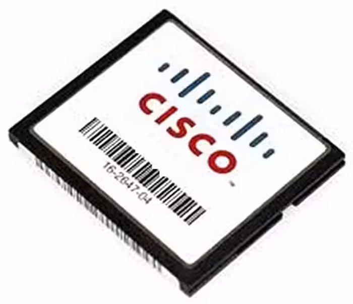 رم روتر سیسکو حافظه فلش فشرده 128 مگابایت
