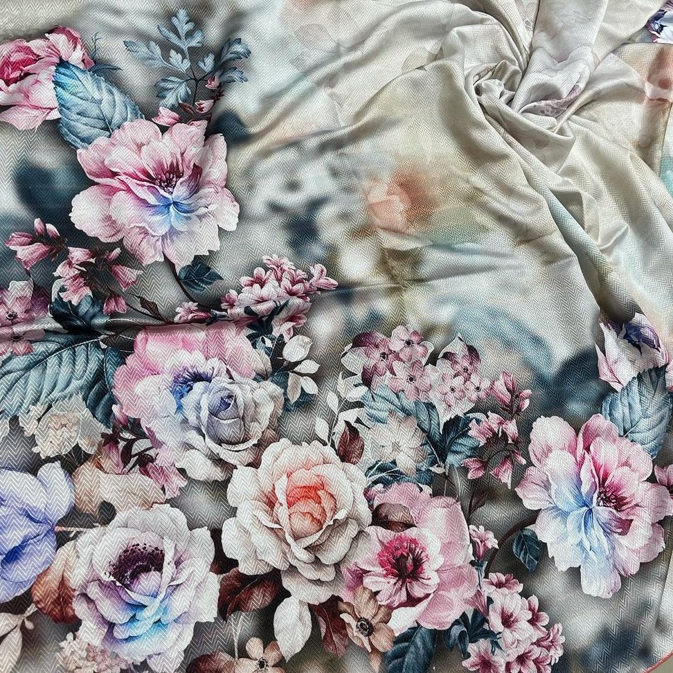 روسری ابریشم گارزا