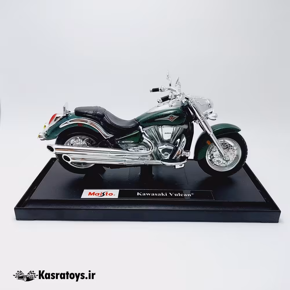 ماکت موتور کاوازاکی Kawasaki vulcan مایستو

