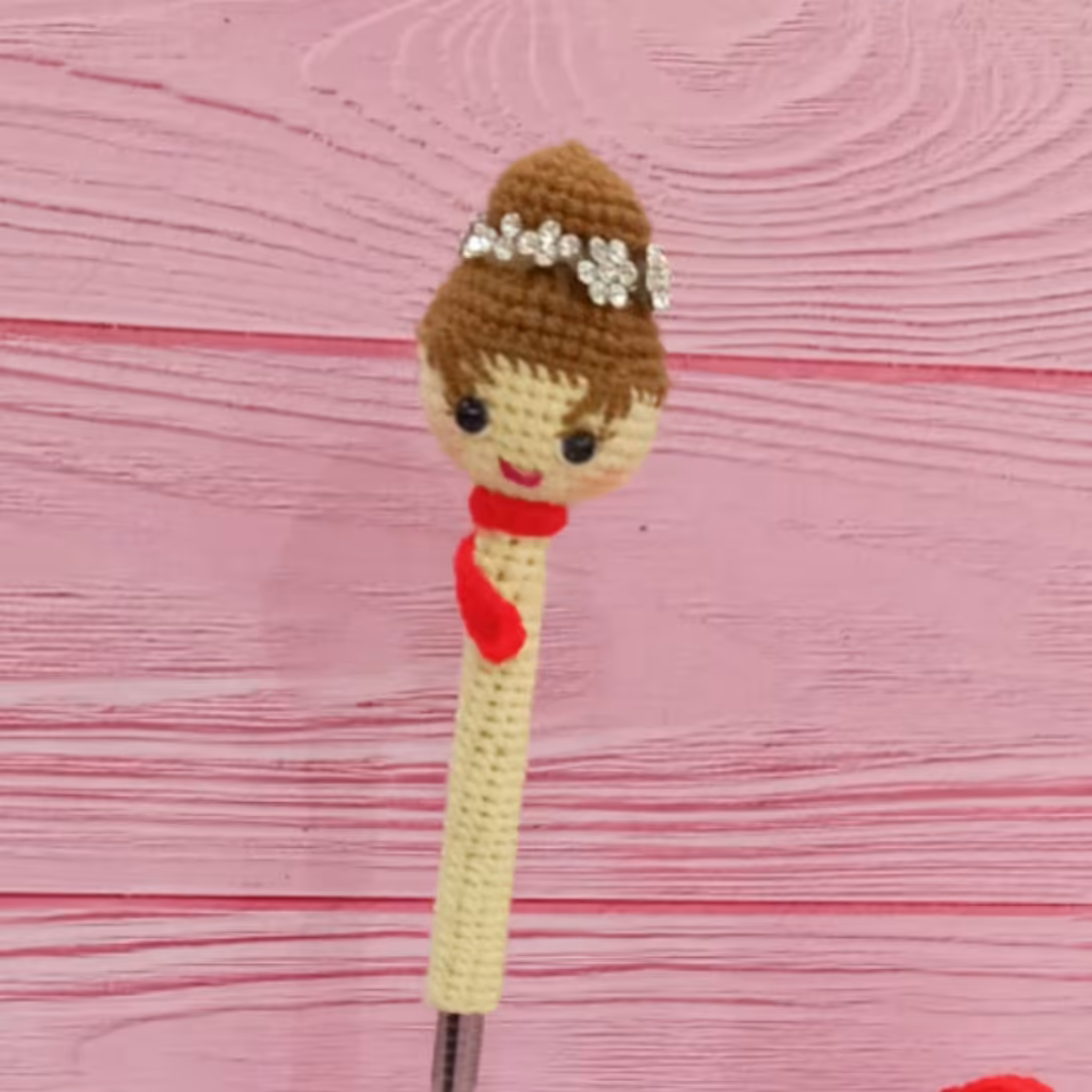 جاخودکاری بافتنی عروسکی