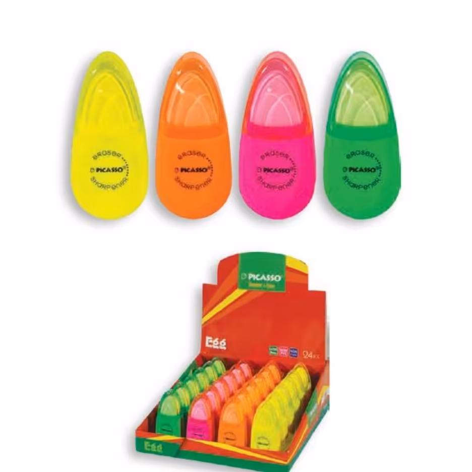 پاک کن مخزن دار تخم مرغی پیکاسو سبز ES-05

