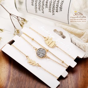 پک دستبند 4 تکه جیپسی BNG391M0