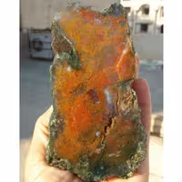 اسلایس سنگ راف درشت عقیق منظره 7رنگ 3قلعه شاهکار خلقت کاملا طبیعی
با قابلیت ساخت چندین نگین دیدنی و محشر
 کد 8103