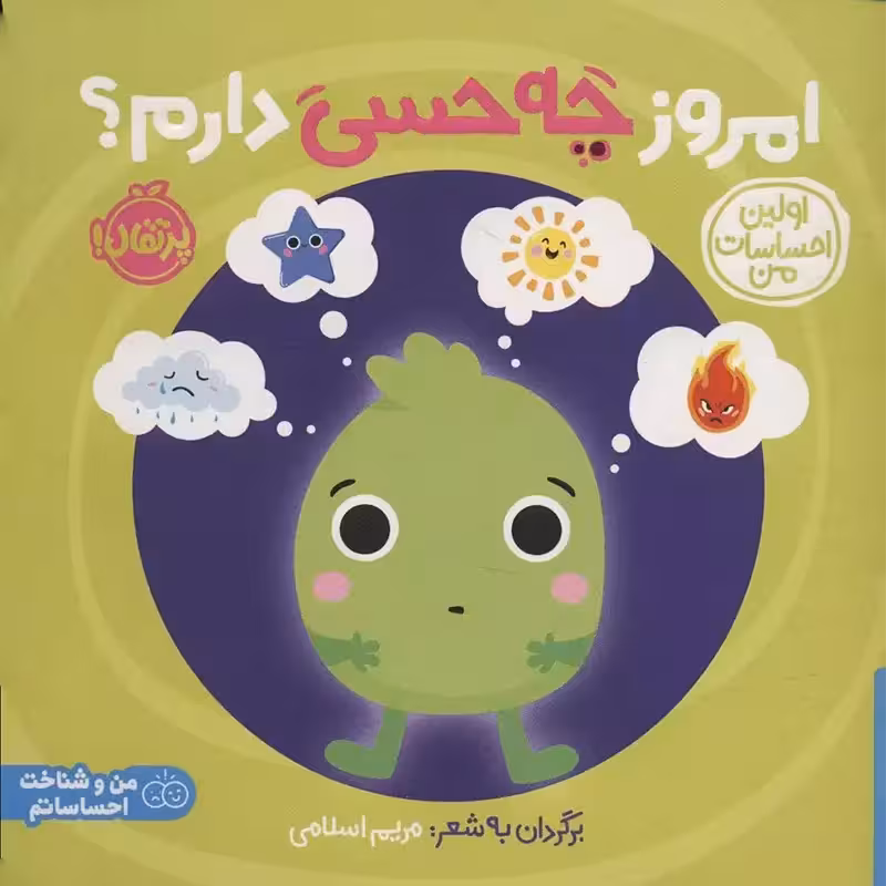 کتاب امروز چه حسی دارم؟ کد 744984