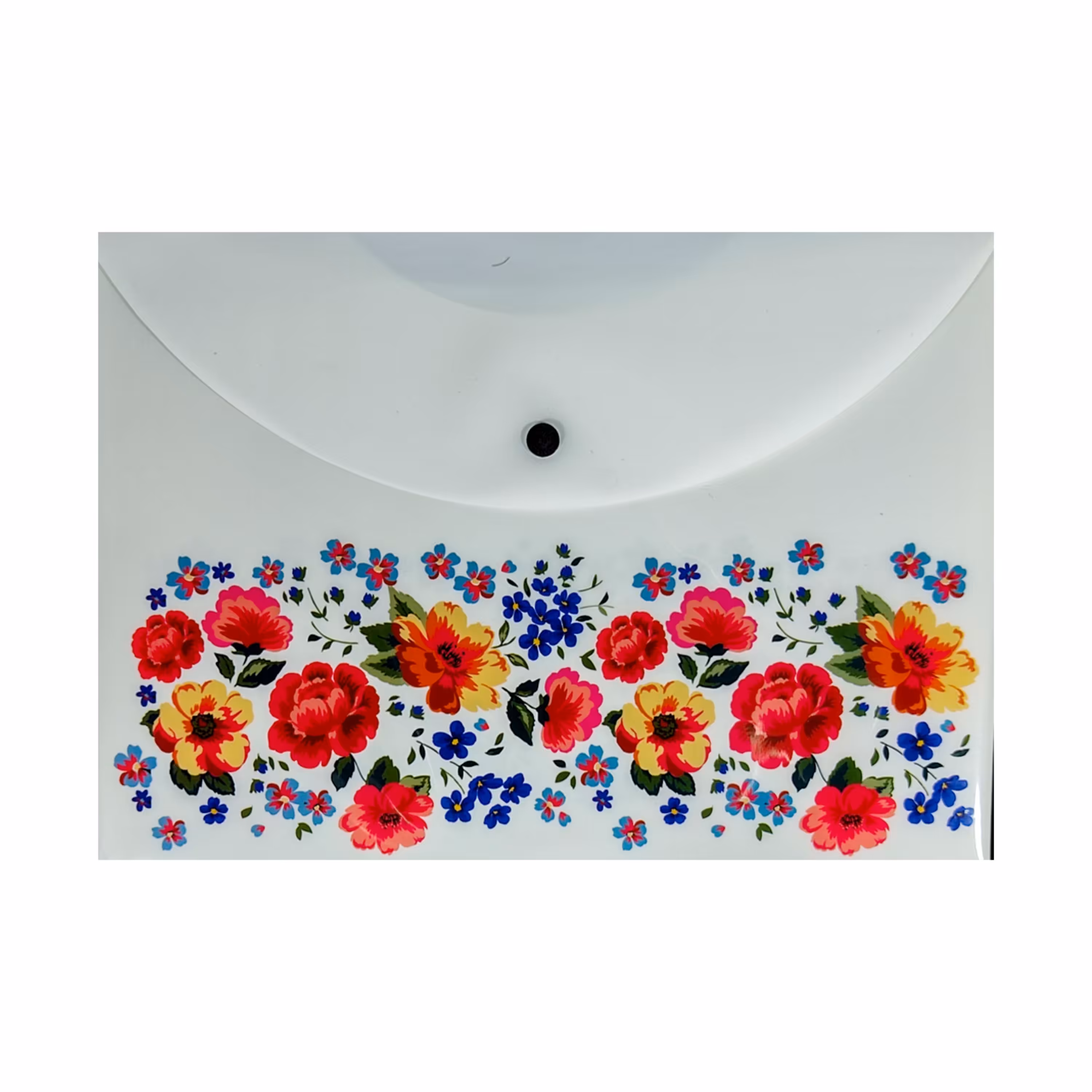 پوشه دکمه دار پیلاوران مدل فانتزی جیب دار طرح گل کد 07