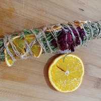 اسماج دست ساز رزماری+پرتقال+دارچین