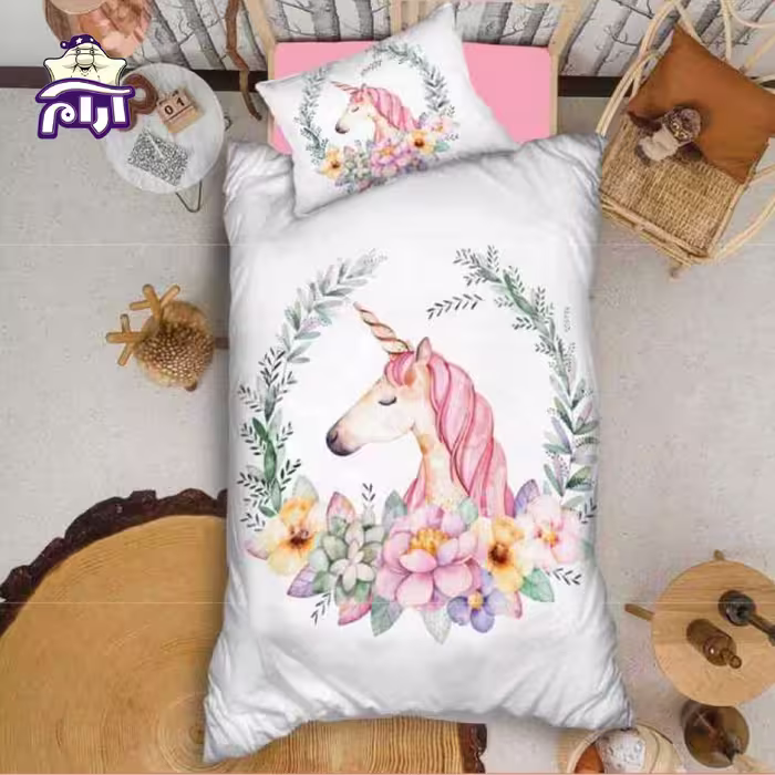 سرویس روتختی لحاف یک نفره سارای 3 تکه کد 1112
