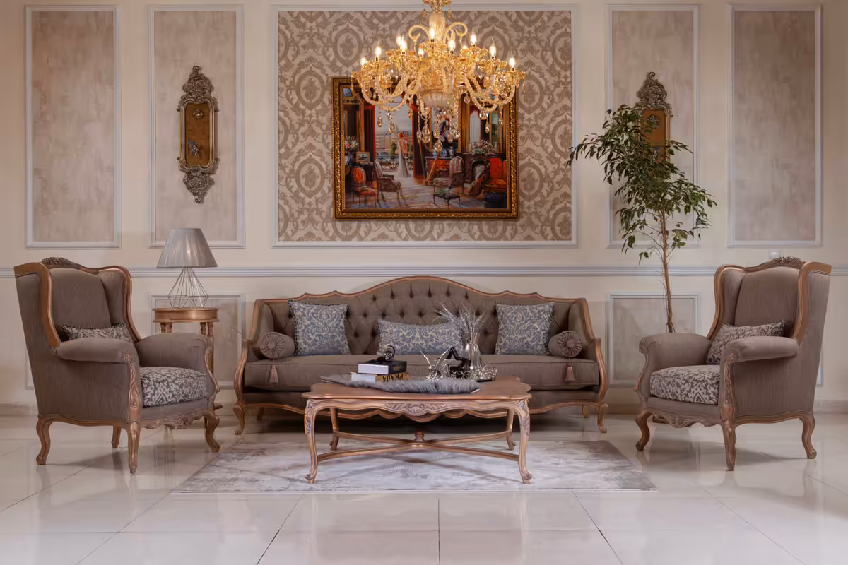 مبلمان نئوکلاسیک موناکو