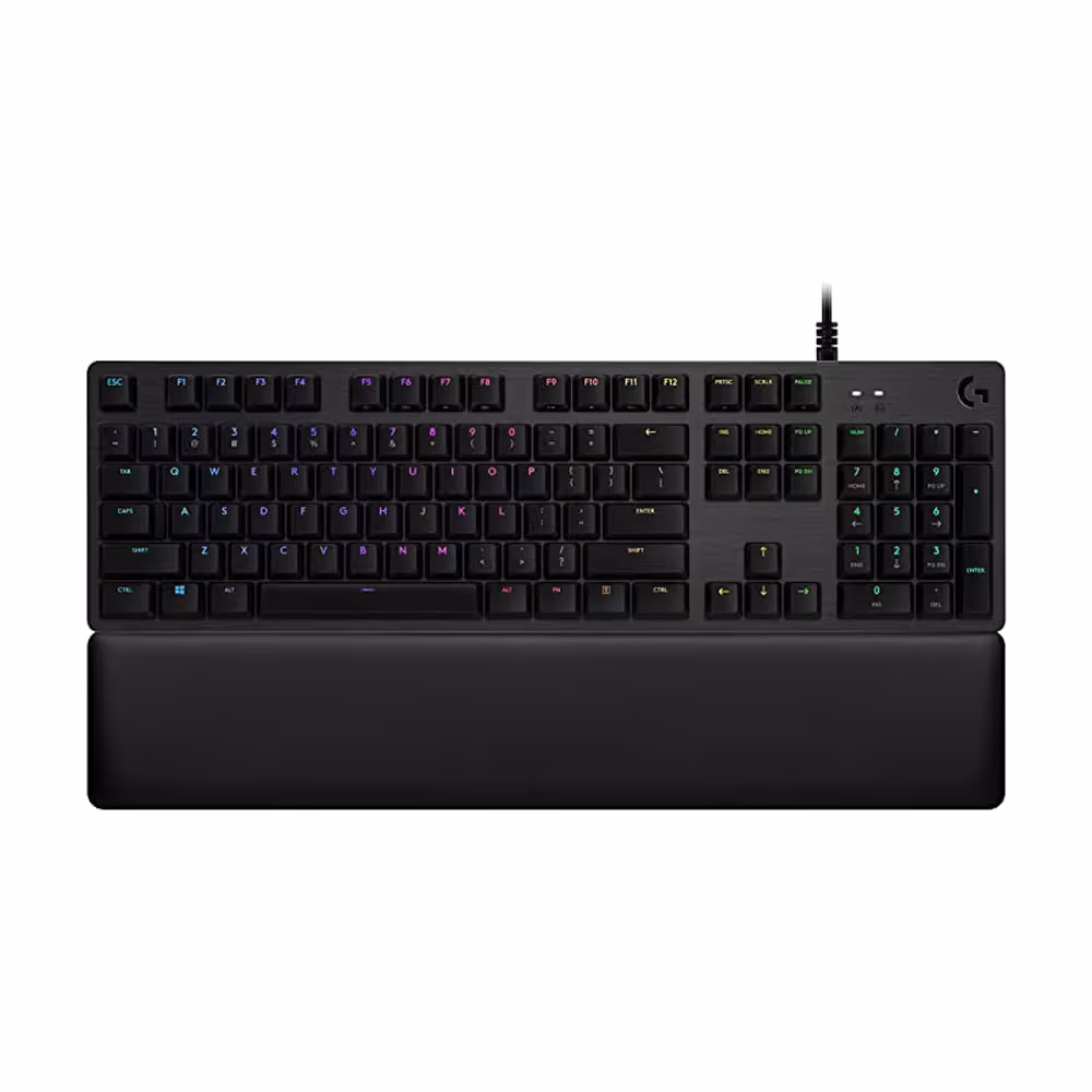 کیبورد مکانیکی گیمینگ لاجیتک مدل Logitech G513 Mechanical Gaming Keyboard