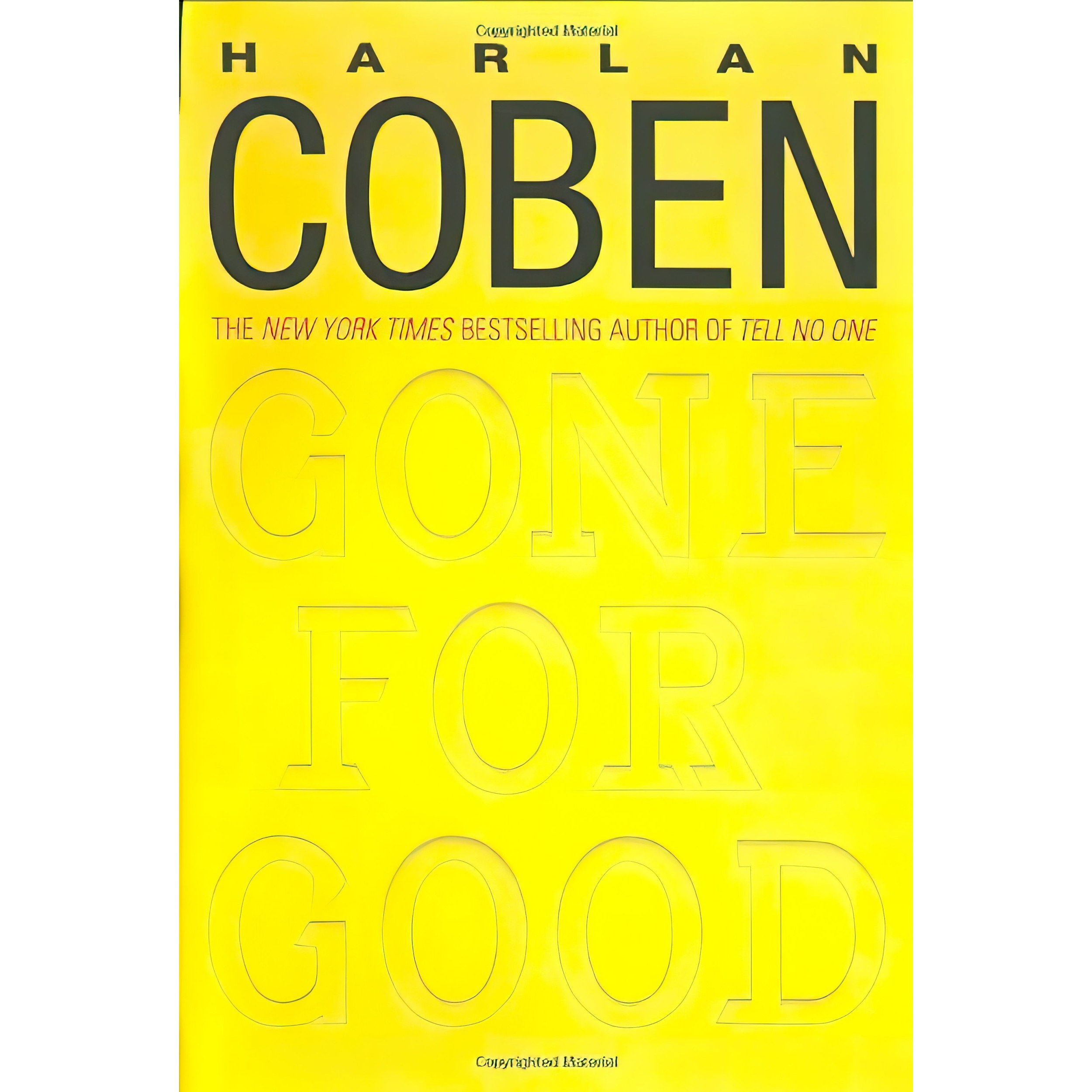 کتاب زبان اصلی Gone For Good اثر Harlan Coben انتشارات Delacorte Press