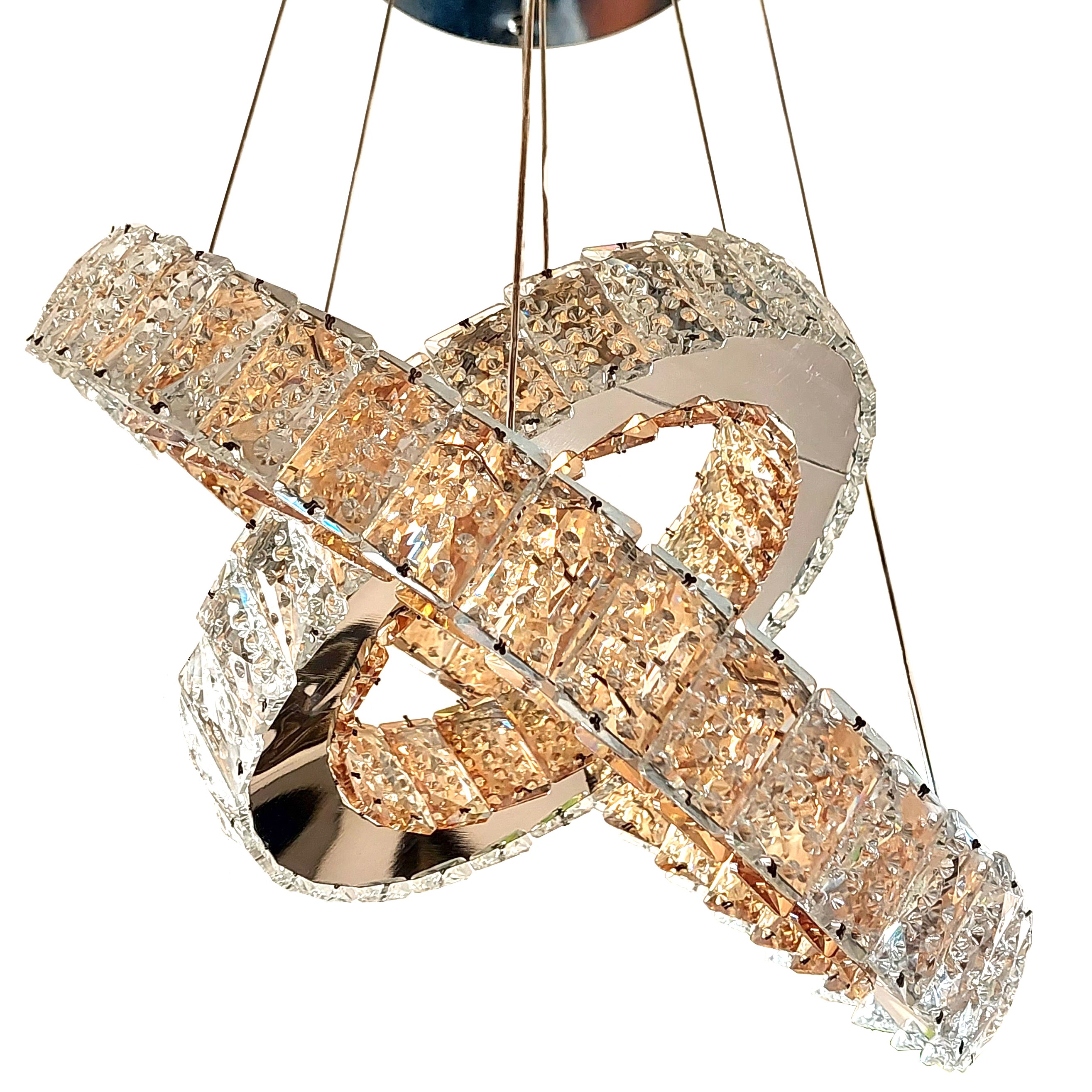 لوستر مدرن مدل circle2