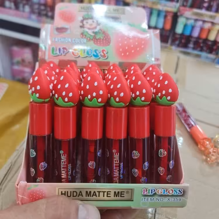 تینت لب عروسکی بسته 24 عددی