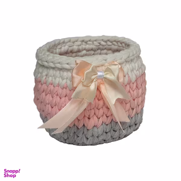 سبد قلاب بافی تریکو مدل 003