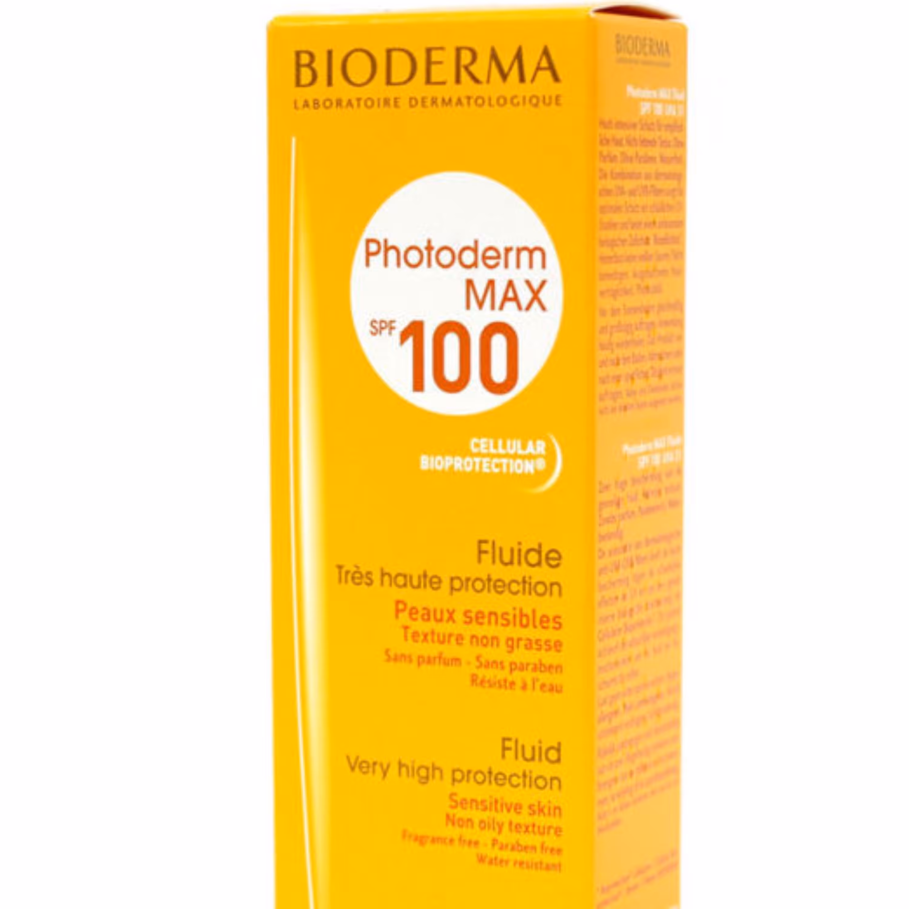 ضد آفتاب فتودرم مکس فلویید SPF100 بایودرما بی رنگ